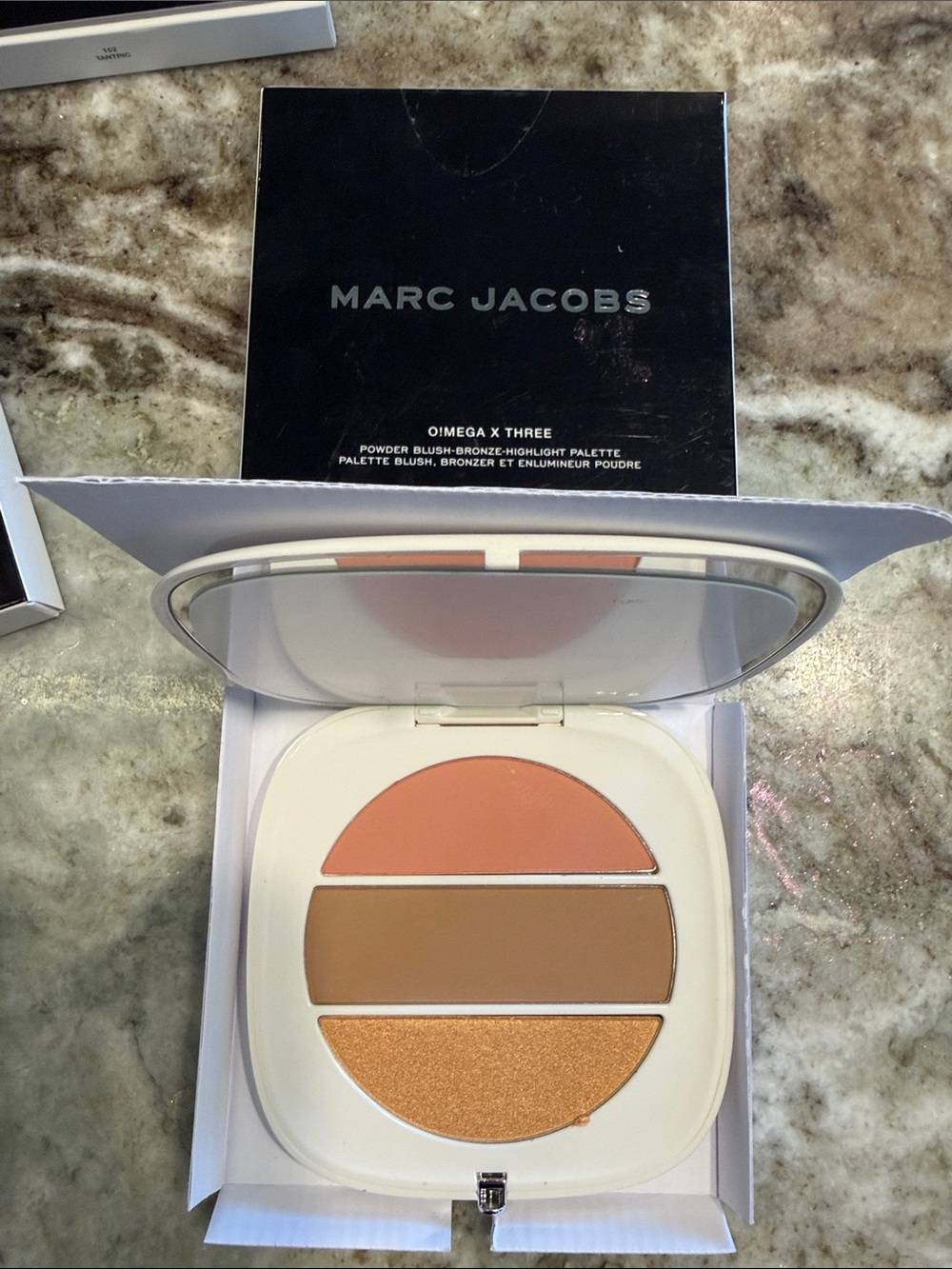 Marc Jacobs Powder Blush & Bronze Trio - Tan-Tastic Glo!
